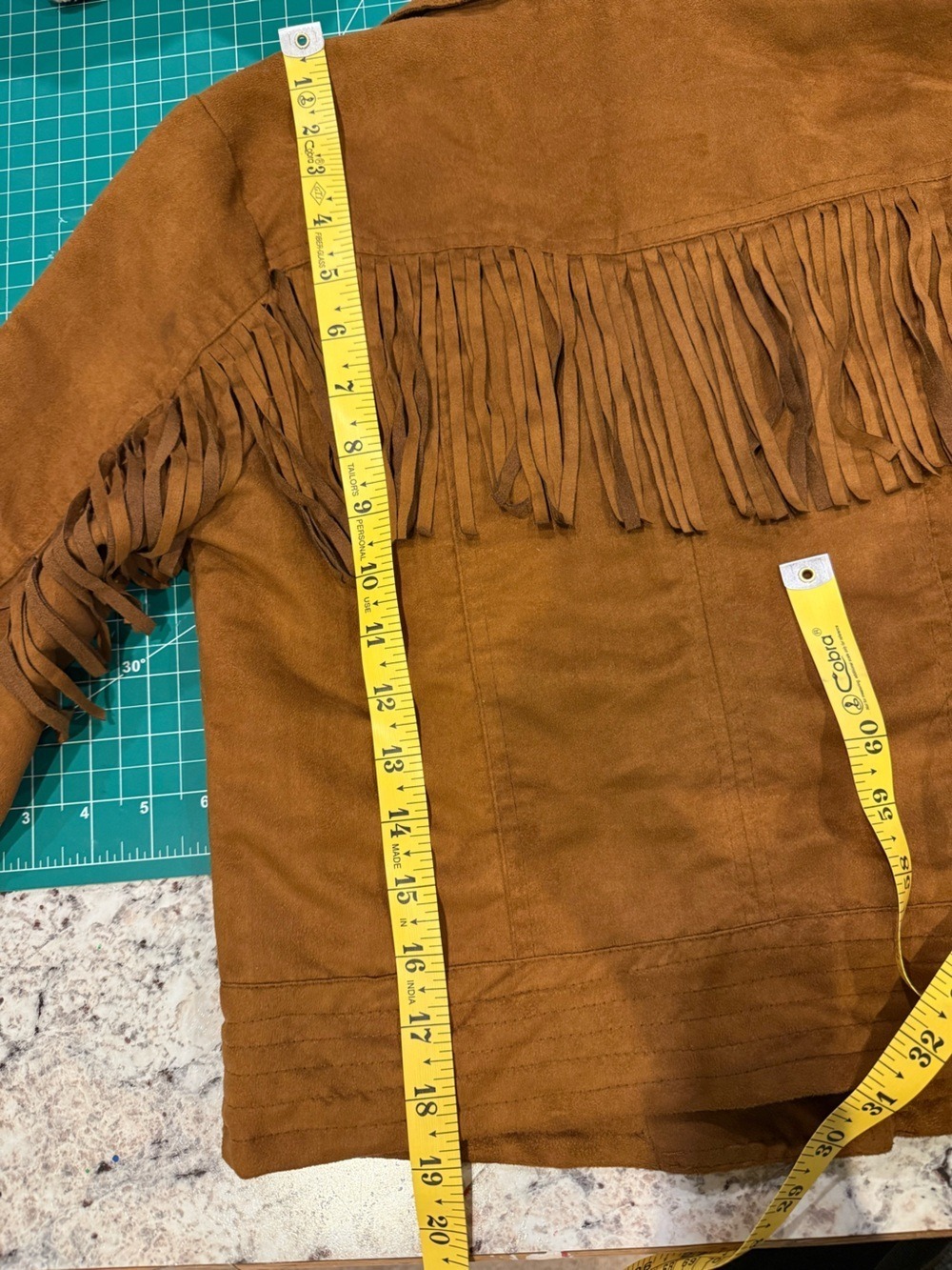 BSweet Faux Suede Fringe Moto Jacket
Size Small - Picture 13 of 13